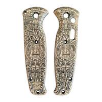 Aztec - Benchmade Composite Lite Auto 4300 Knife Scales by Svechnikov Knives