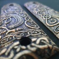 Celtic Gates - 1911 Full Size Government Grips