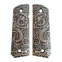 Celtic Gates - 1911 Full Size Government Grips