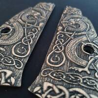 Celtic Gates - CZ 75, 75B, 75BD, 85, SP-01, SP-01 Shadow Grips