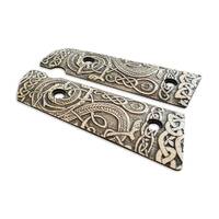 Hudson H9 Maple Grips - Celtic Gates / Hand-painted