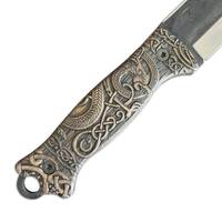 Celtic Gates (3169) - Terävä Skrama 200 Knife Scales by Svechnikov Knives