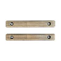 M-LOK Rail 120 mm maple panels - Stripes / hand-painted