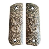 Cobra - 1911 Full Size Round Butt Grips