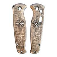 Compass - Benchmade Composite Lite Auto 4300 Knife Scales by Svechnikov Knives