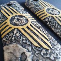 Star Model BM 9 Maple Grips - Crypt / Hand-painted