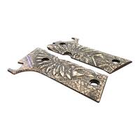 Beretta 92X Performance Maple Grips - War Chief / Hand-painted
