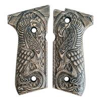 Griffin - Beretta 92, 92A1, 92G, 92FS, 96, 96A1, 98FS, 98A1, M9, M9A1 Grips