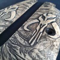 Mythosaur Skull - CZ 75, 75B, 75BD, 85, SP-01, SP-01 Shadow Grips