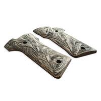 Smith And Wesson 422 Maple Grips - Neural Giger NG01 / Hand-painted