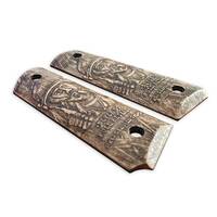 Never Go Full Retard - 1911 Full Size Government Grips