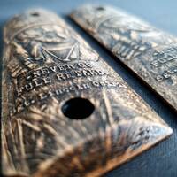 Never Go Full Retard - 1911 Full Size Government Grips