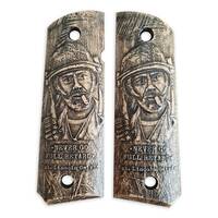 Never Go Full Retard - 1911 Full Size Government Grips