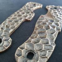 Nucleus - Leatherman Crater C33T Knife Scales by Svechnikov Knives