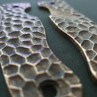 Nucleus - Leatherman Crater C33 Knife Scales by Svechnikov Knives