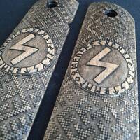 1911 Full-Size Maple Grips - Rune Sowilo / Hand-painted