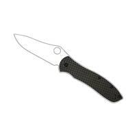 Spyderco Bradley Folder 2 (Free Scales)
