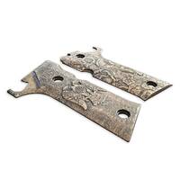 Beretta 92X Performance Maple Grips - St George And Imperial Byzantie Eagle / Hand-painted