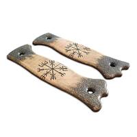 Vegvisir Classic - Terävä Skrama 200 Knife Scales by Svechnikov Knives