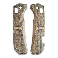 Warhammer 40000 Inquisition - Benchmade Grizzly Creek 15060-2 Knife Scales by Svechnikov Knives