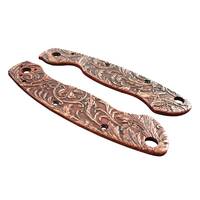 Wild Thickets Baroque - Spyderco Military Knife Scales by Svechnikov Knives
