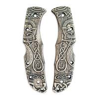 Celtic Gates - Spyderco Endela Knife Scales by Svechnikov Knives