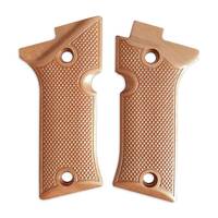 Beretta 80X Cheetah maple grips - Classic V2 Bronze / hand-painted