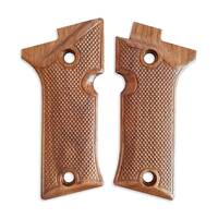 Beretta 80X Cheetah walnut grips - Classic V2 / hand-painted
