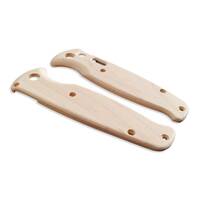 Clean Maple - Benchmade Composite Lite Auto 4300 Knife Scales by Svechnikov Knives