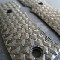Dragon Scales Black - Sig Sauer P320 AXG Grips