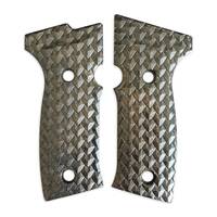 Dragon Scales Black - Sig Sauer P320 AXG Grips