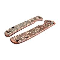 Japan Wave Baroque - CIVIVI Chevalier Knife Scales by Svechnikov Knives