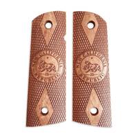 1911 full-size Magwell maple grips - New California Republic (3138) / hand-painted1911 full-size Magwell maple grips - New California Republic (3138) / hand-painted