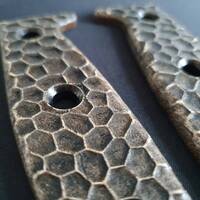 Nucleus - ESEE Model 3, Model 4 Knife Scales by Svechnikov Knives