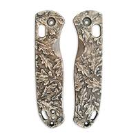 Oak Leaves - Kizer Drop Bear Knife Scales by Svechnikov Knives