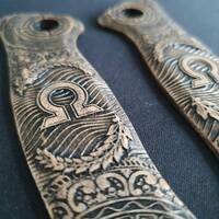 Omega - CRKT Dextro Knife Scales by Svechnikov Knives
