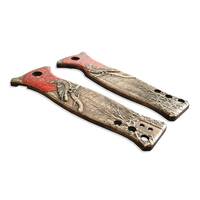 Red Raven - Kershaw XCOM Knife Scales by Svechnikov Knives