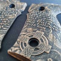 Zastava CZ 99 Maple Grips - Revelation 19:11-6:8 / Hand-painted