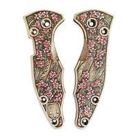 Sakura - Spyderco Yojimbo 2 Knife Scales by Svechnikov Knives