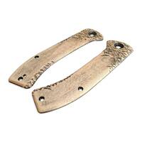 CIVIVI Riffle maple handle scales - Scratches / hand-painted