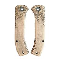 CIVIVI Riffle maple handle scales - Scratches / hand-painted