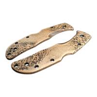 Scratches - Spyderco Endela Knife Scales by Svechnikov Knives