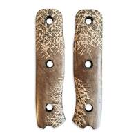 Scratches Dark - Fällkniven F1X, F1XB Knife Scales by Svechnikov Knives