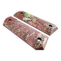 Smoking Joker V2 - 1911 Full Size Bobtail Grips