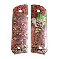 Smoking Joker V2 - 1911 Full Size Bobtail Grips