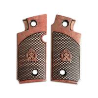 Springfield 911 380 maple grips - Springfield Armory 1794 Dark Cherry / hand-painted