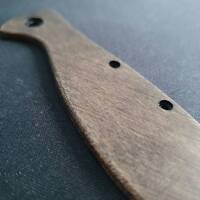 ESEE Zancudo maple handle scales - Traditional (3169) / hand-painted