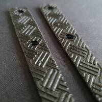 Twist Black - CRKT Symmetry Knife Scales by Svechnikov Knives