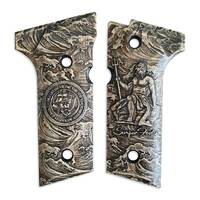 United States Navy X Poseidon - Beretta 92X, M9A3, M9A4 Grips