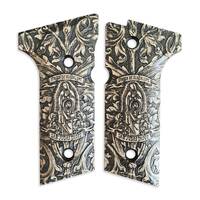 Beretta 92X, M9A3, M9A4 maple grips - Virgen De Guadalupe And San Judas Tadeo / hand-painted